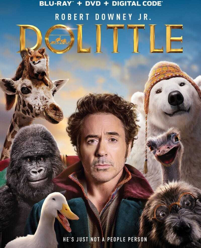 Dolittle Bluray