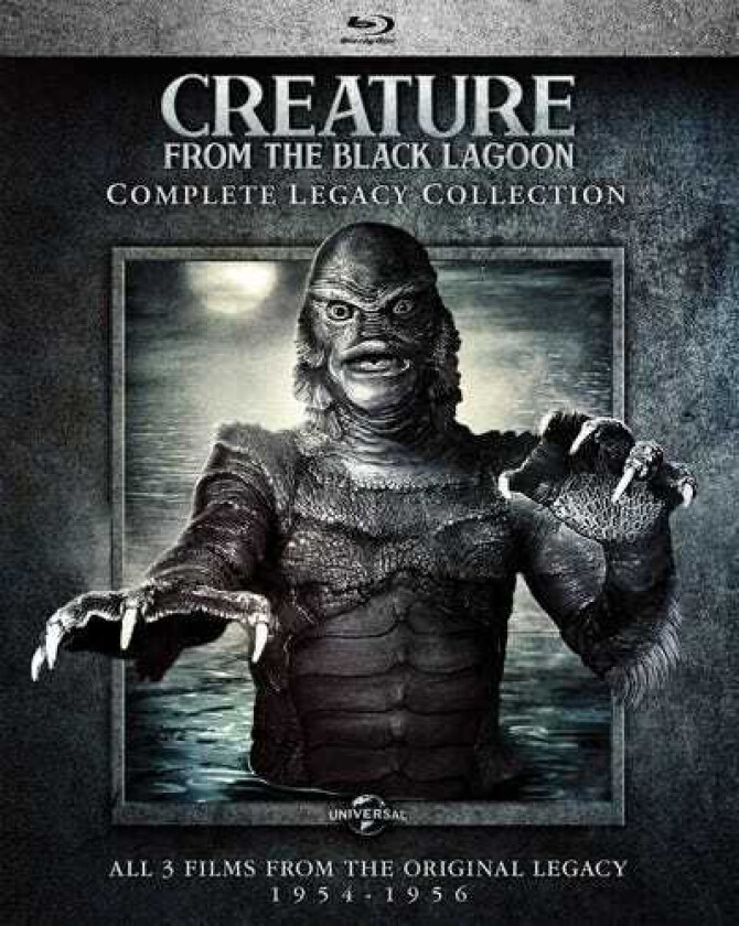 Creature From The Black Lagoon: Comp Legacy Collection Bluray