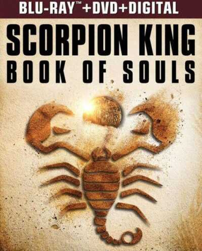 Scorpion King: Book Of Souls Bluray