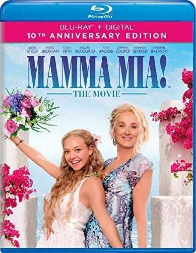 Mamma Mia: The Movie Bluray