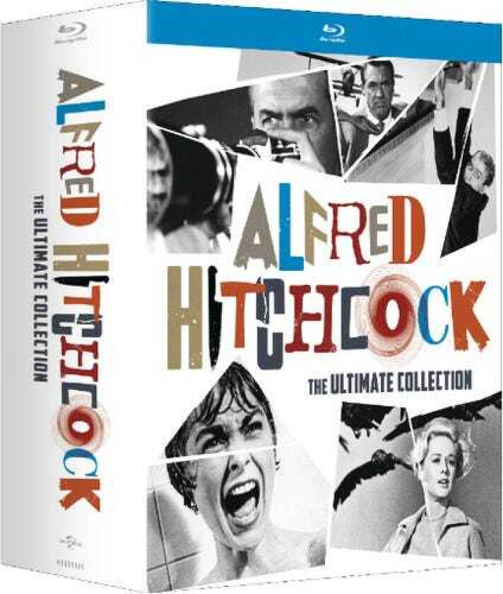 Alfred Hitchcock: The Ultimate Collection Bluray