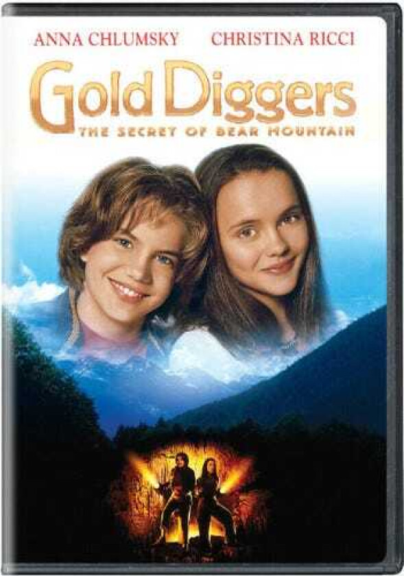 Gold Diggers: The Secret Of Bear Mountain DVD