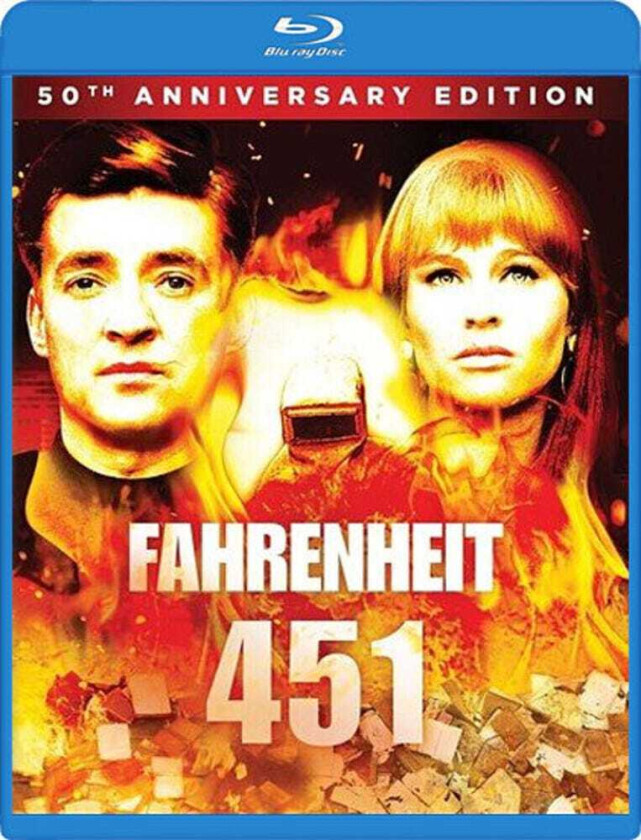Fahrenheit 451 50th Anniversary Edition Bluray
