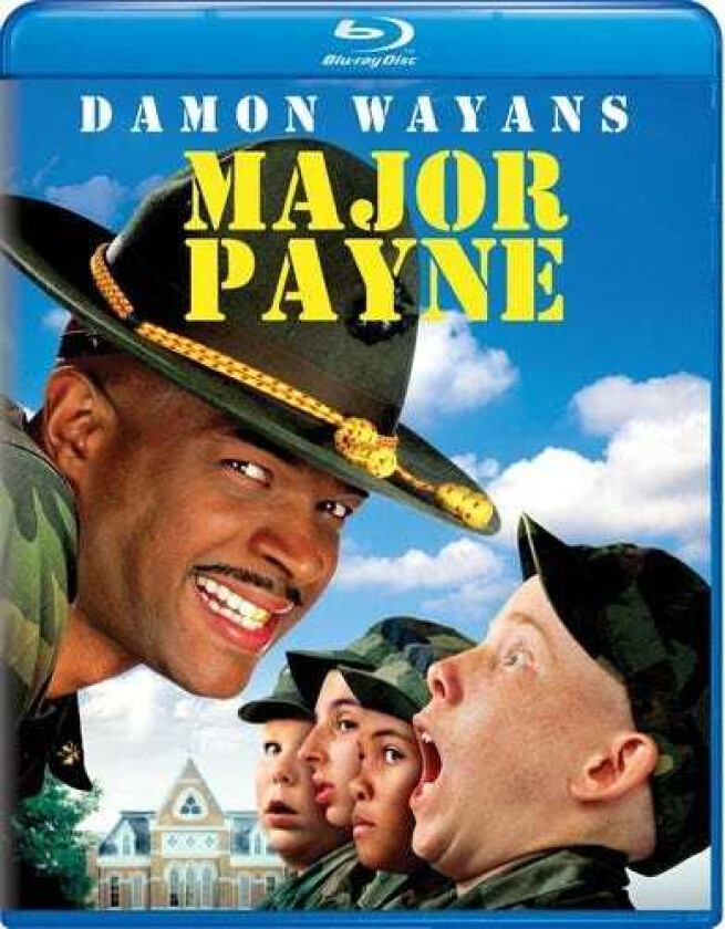 Major Payne Bluray