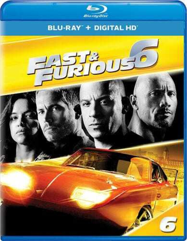 Fast & Furious 6 Bluray