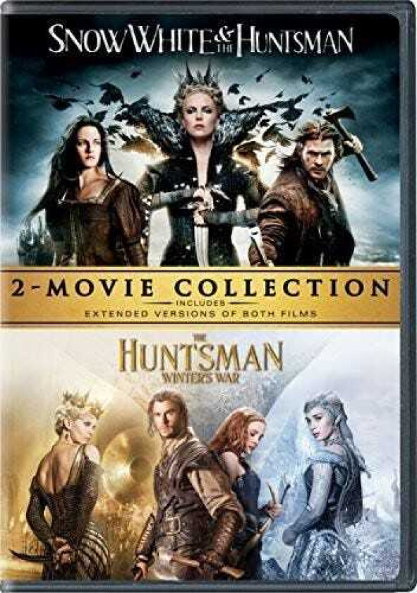 Snow White & The Huntsman / Huntsman: Winter's DVD