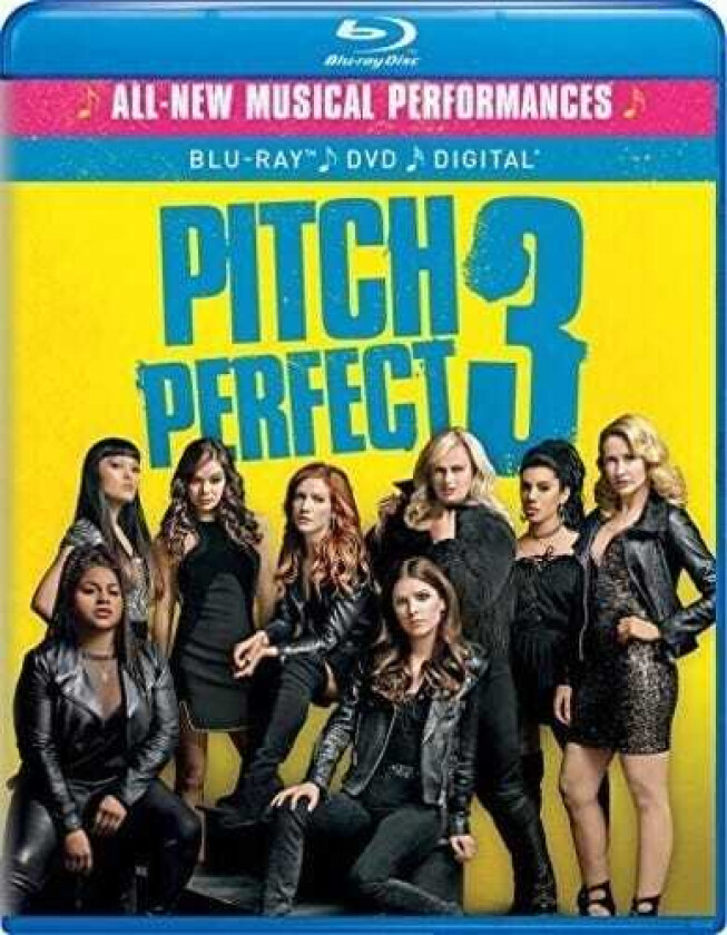 Pitch Perfect 3 Bluray