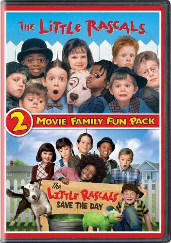 Little Rascals 2 Movie Family Fun Pack DVD