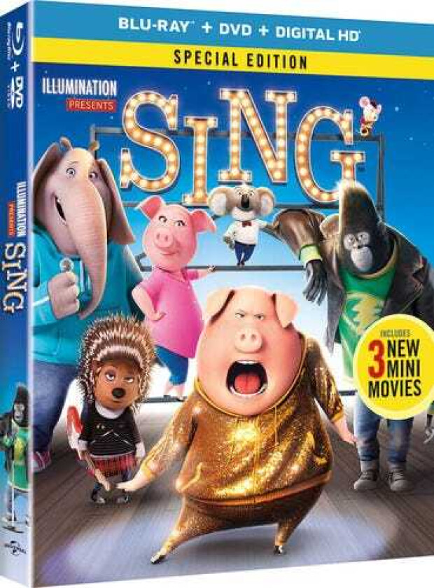 Sing (2016) Bluray