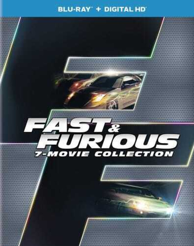 Fast & Furious 7Movie Collection Bluray