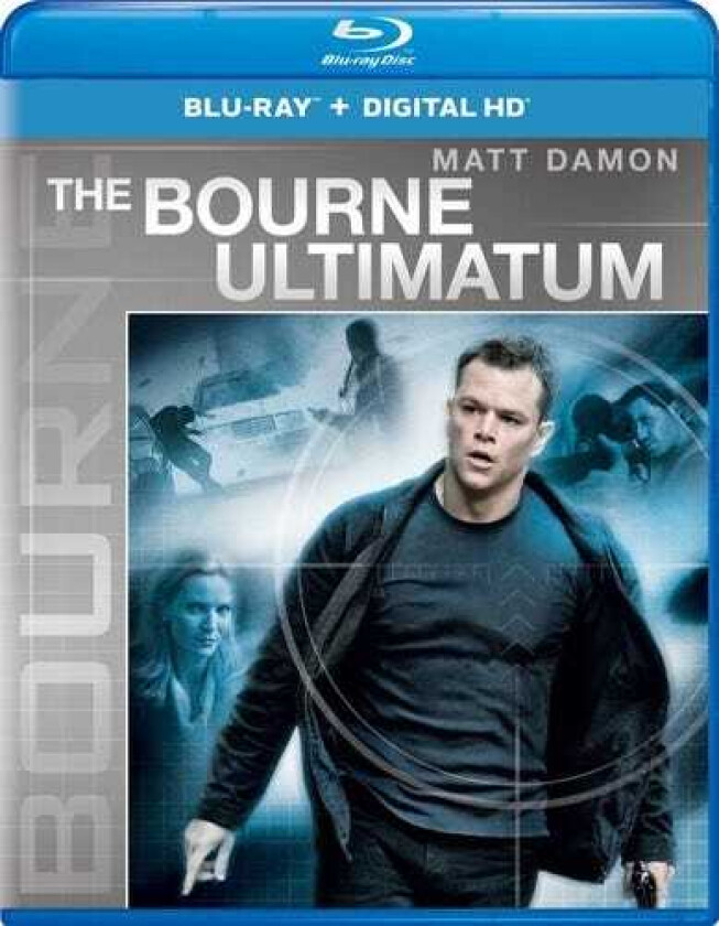 Bourne Ultimatum Bluray