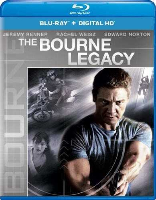 Bourne Legacy Bluray