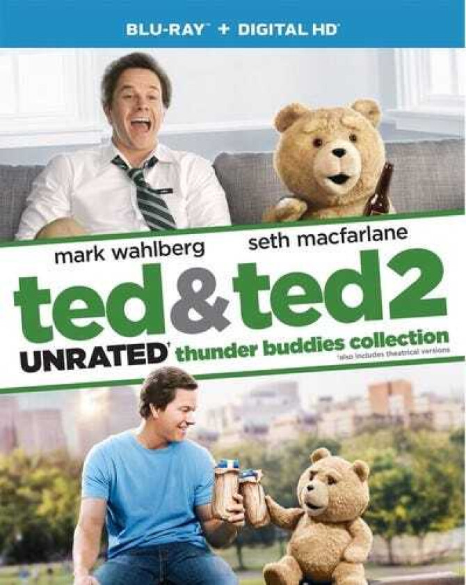 Ted & Ted 2 Thunder Buddies Collection Bluray