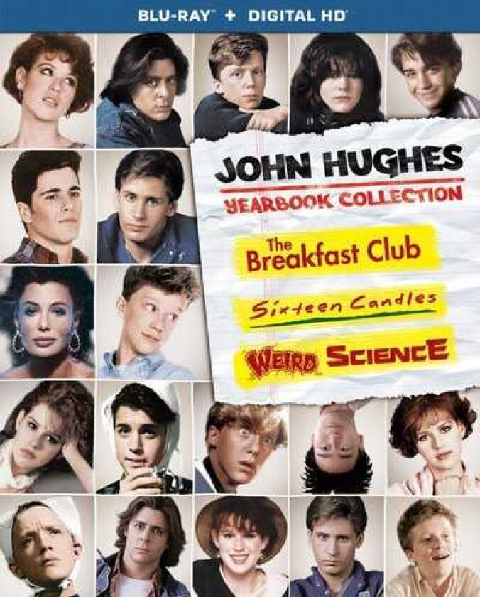 John Hughes Yearbook Collection Bluray