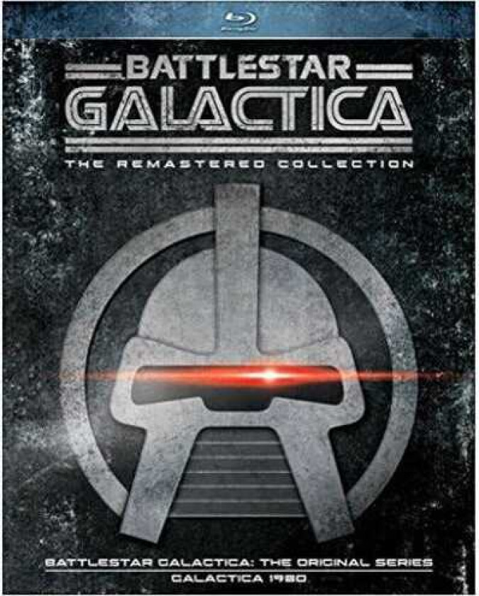 Battlestar Galactica: The Remastered Collection Bluray
