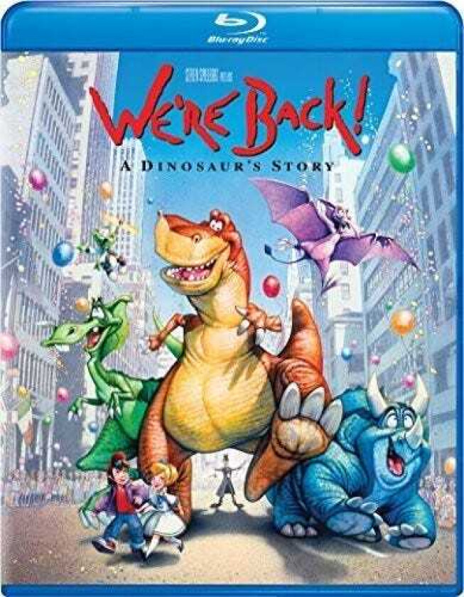 We're Back: A Dinosaur's Story Bluray