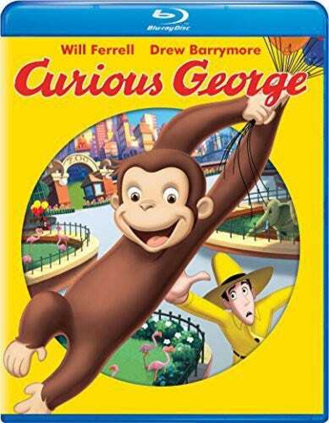 Curious George Bluray