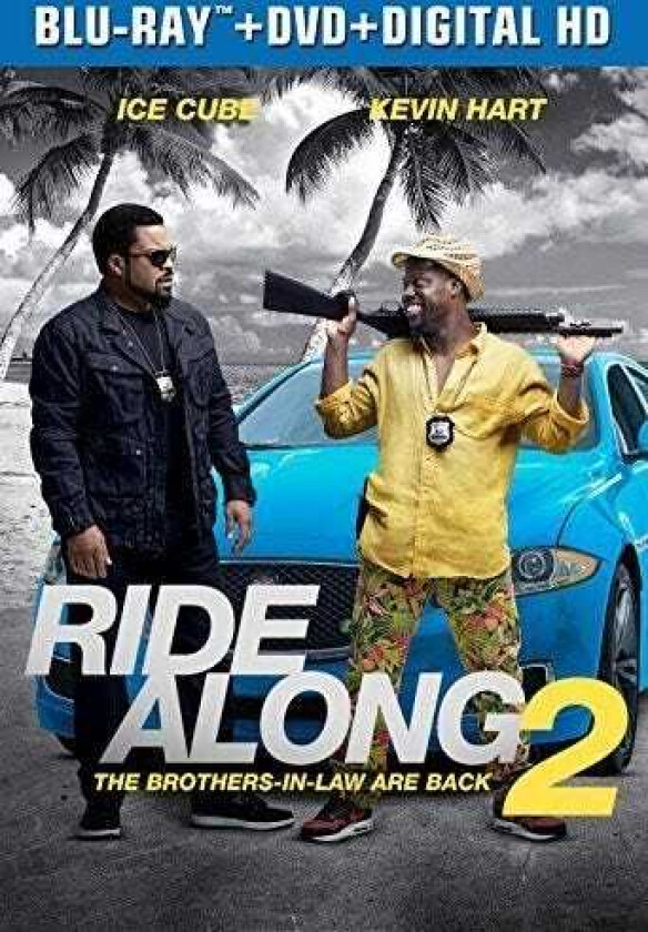 Ride Along 2 Bluray