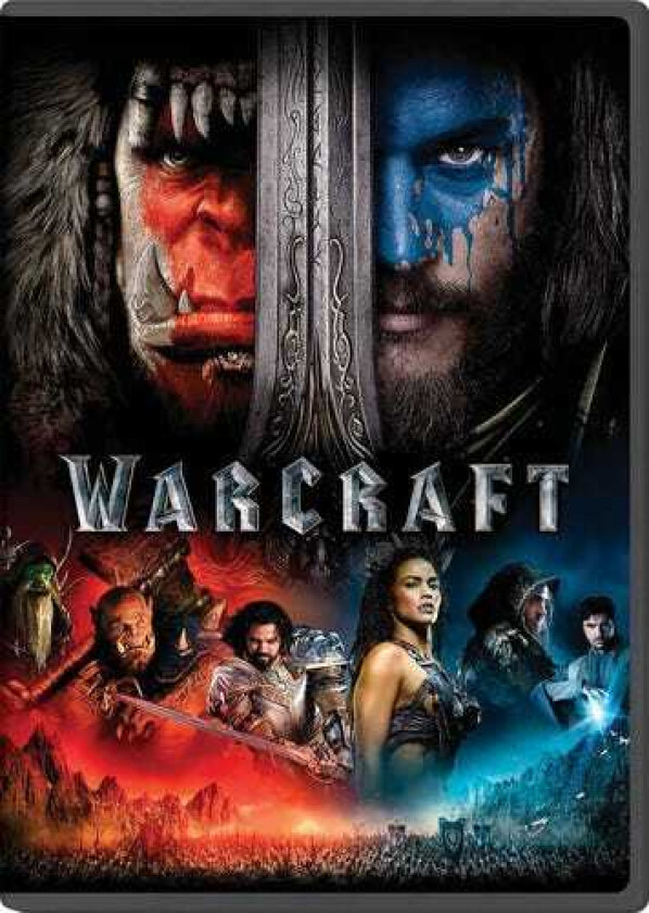 Warcraft DVD