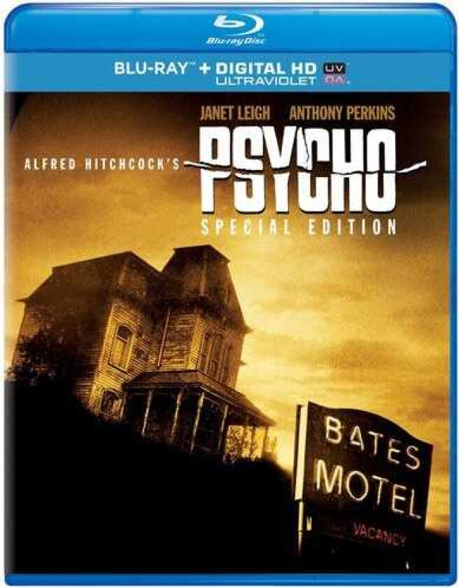 Psycho (1960) Bluray