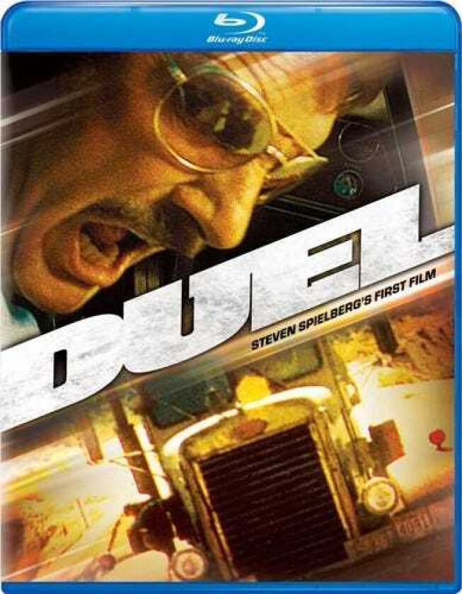 Duel (1971) / Terror Bak Rattet Bluray