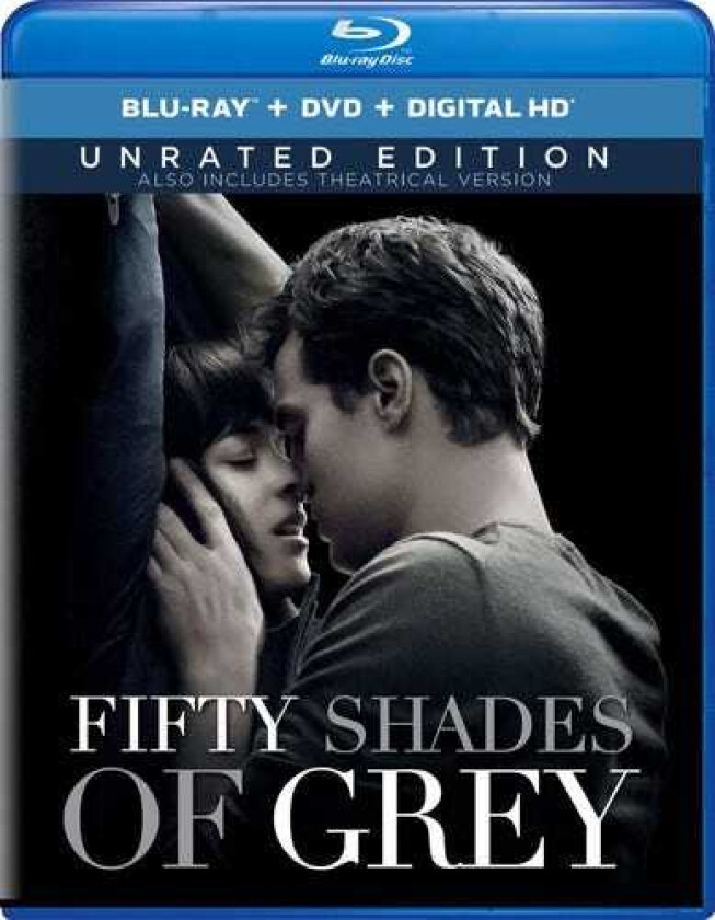 Fifty Shades Of Grey Bluray