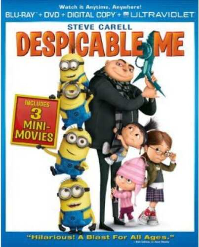 Despicable Me Bluray