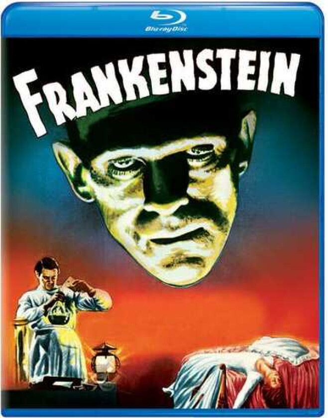 Frankenstein Bluray