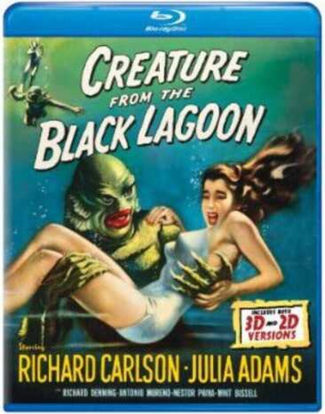 Creature From The Black Lagoon Bluray