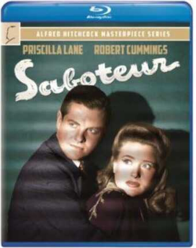 Saboteur Bluray