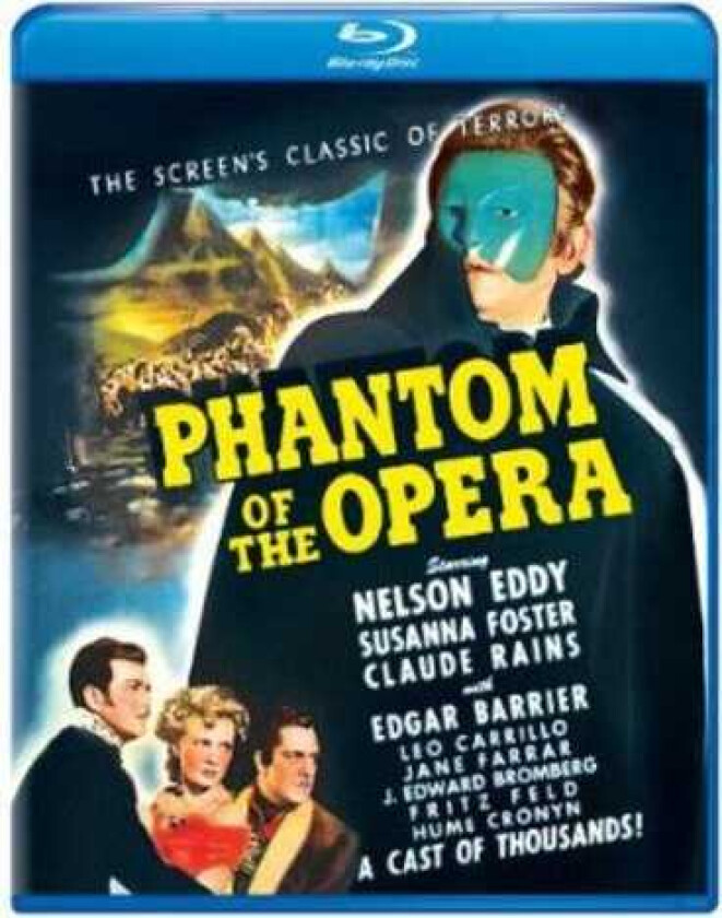 Phantom Of The Opera (1943) Bluray