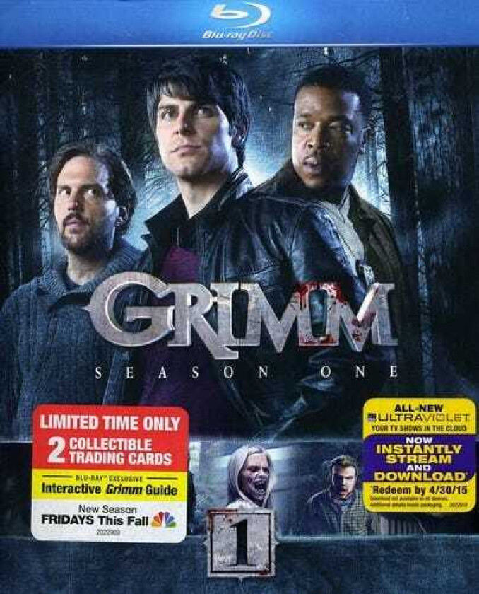 Grimm: Season One Bluray