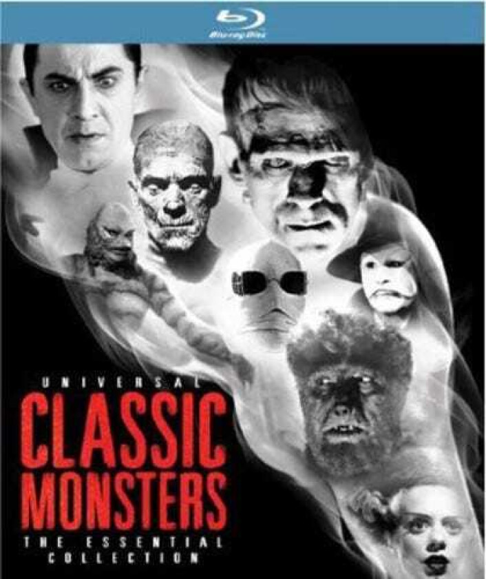 Universal Classic Monsters: Essential Collection Bluray