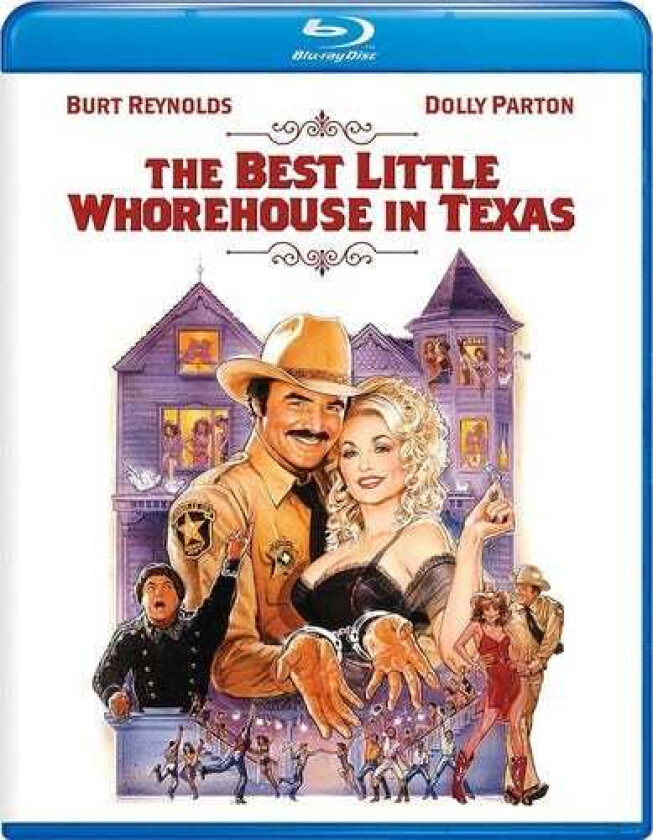 Best Little Whorehouse In Texas Bluray