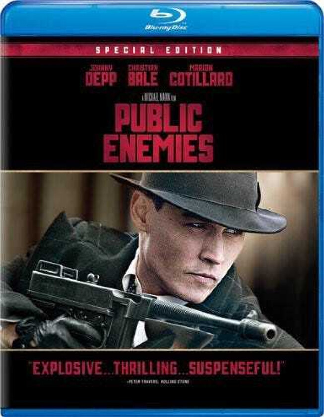 Public Enemies Bluray