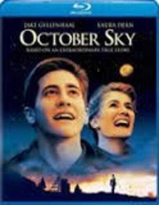October Sky Bluray