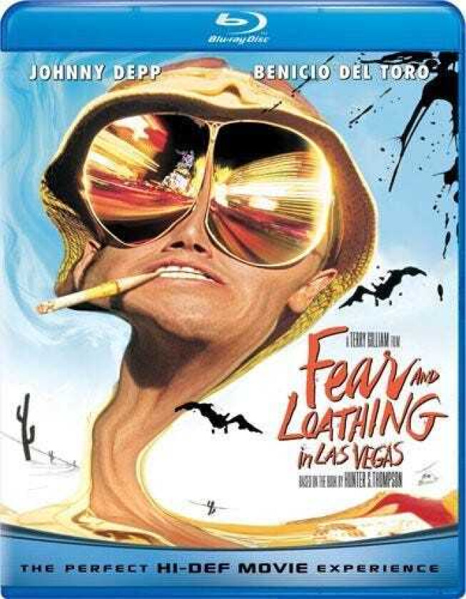 Fear & Loathing In Las Vegas Bluray