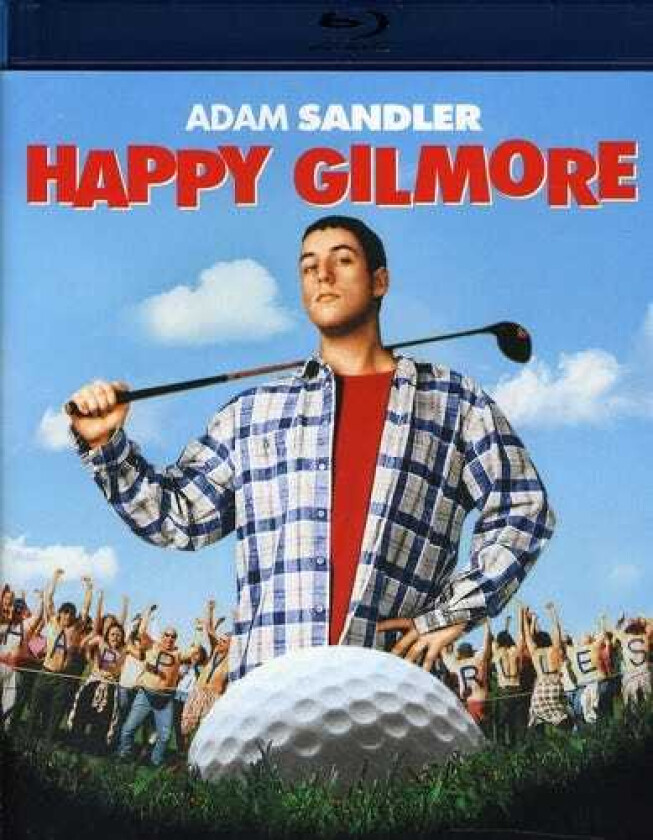 Happy Gilmore Bluray