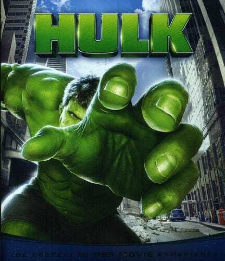 Hulk Bluray