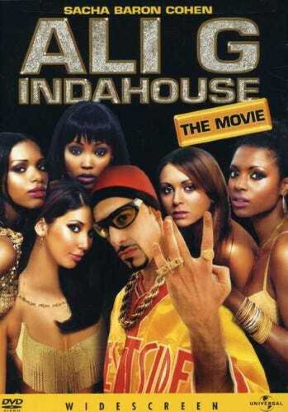 Ali G Indahouse: Movie DVD