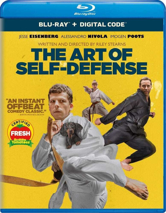 Art Of SelfDefense Bluray