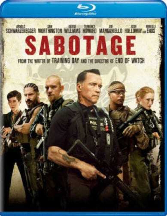 Sabotage Bluray