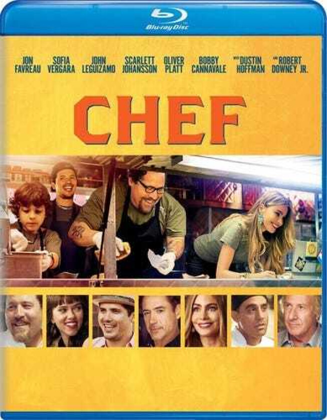 Chef Bluray