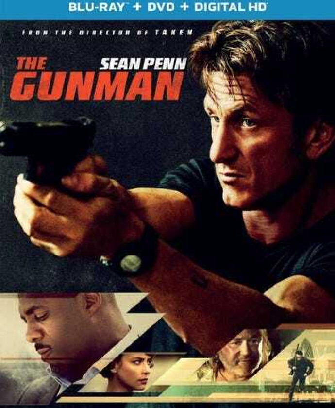 Gunman Bluray