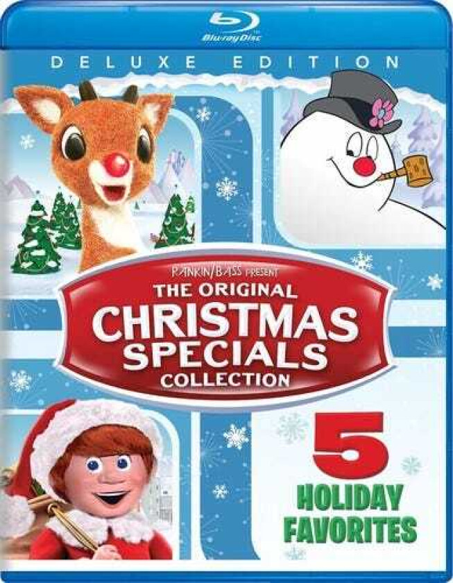 Original Christmas Specials Collection Bluray
