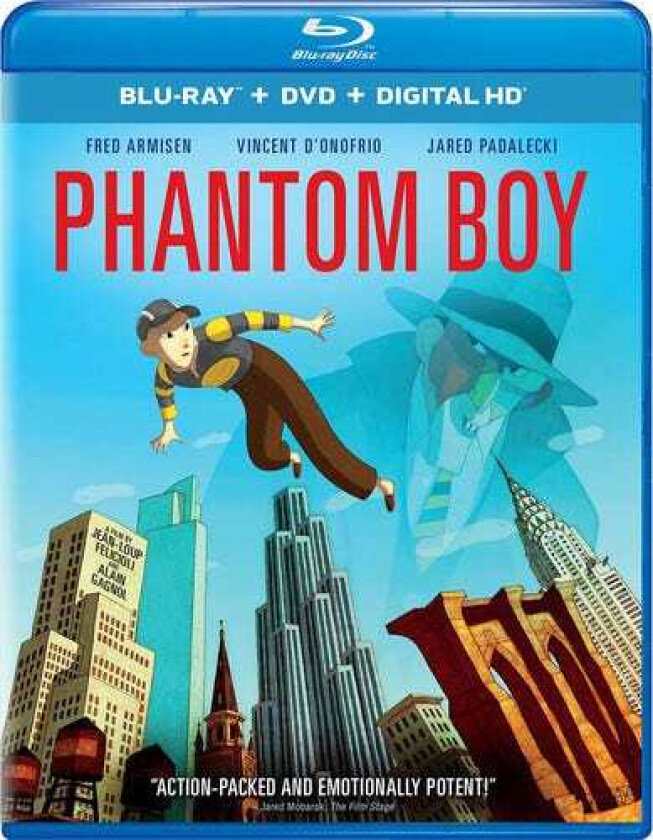 Phantom Boy Bluray