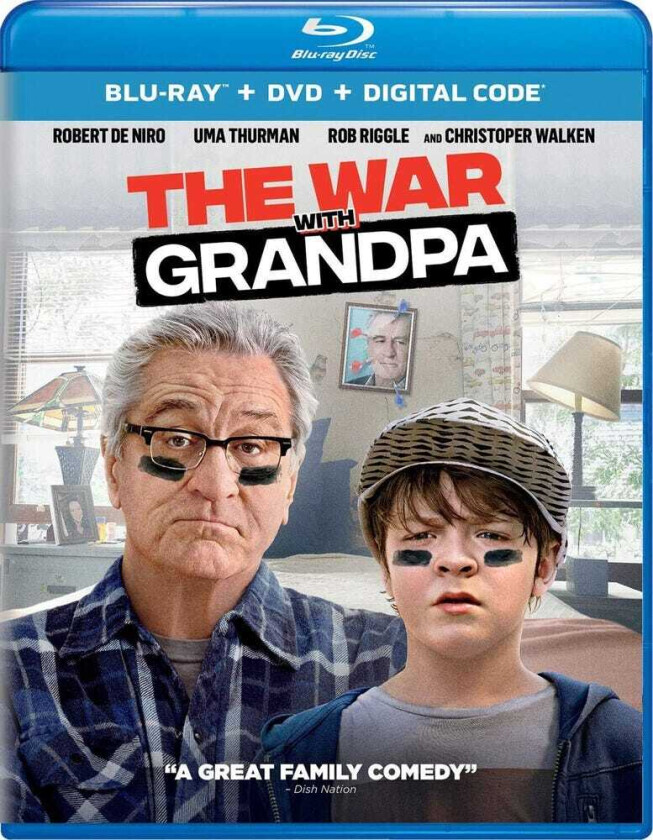 War With Grandpa Bluray