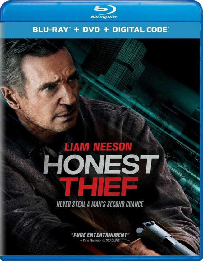 Honest Thief Bluray
