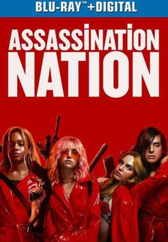 Assassination Nation Bluray
