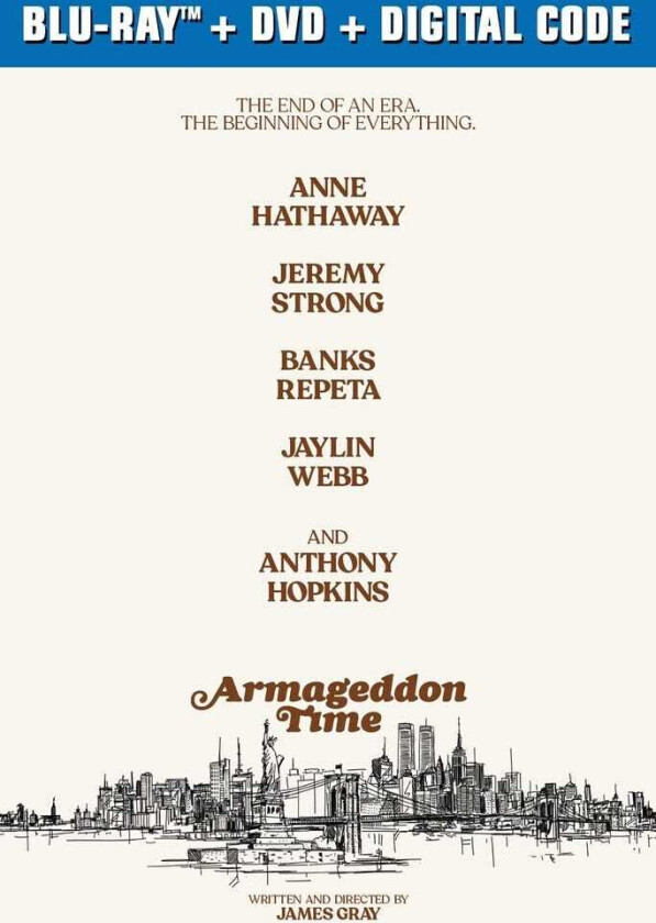 Armageddon Time Bluray